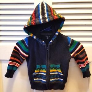 Baby Gap Sweater Zip Hoodie